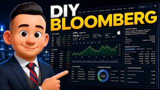 Why Pay $32K I Built My Own Bloomberg Terminal