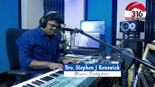 Video thumbnail of "Um azhagana kangal | Tamil Christian Song | Stephen J Renswick #umazhaganakangal"