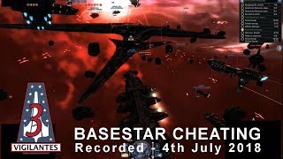 BSGO - Hall of shame - Basestar cheating - Battlestar Galactica Online