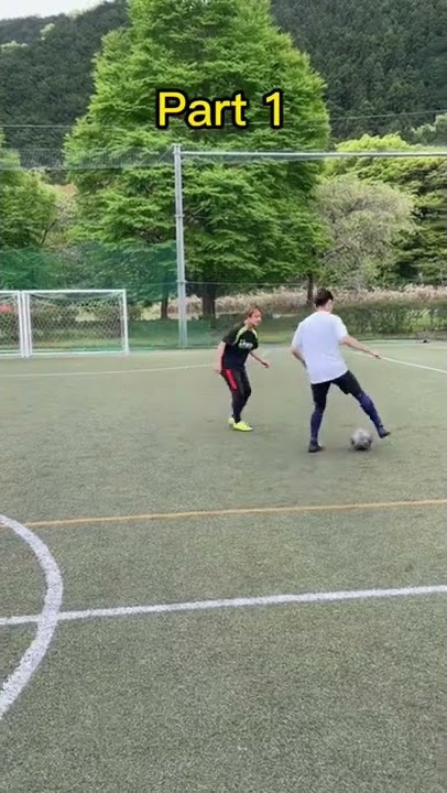 Tutorial skill part 41⚽️⚽️#shorts