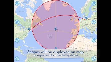 gyro compass | how to disable geodesic correction for map shapes?
