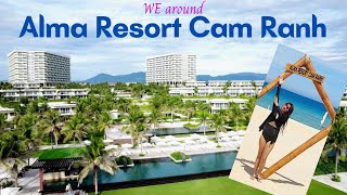 Alma Resort Cam Ranh | WE around ngất ngây trước khung cảnh xanh tươi và đa dạng tiện ích
