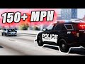 150+ MPH Hyper Realistic Highway Police Chase
