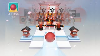 Rolling Sky - Level 52 Animation