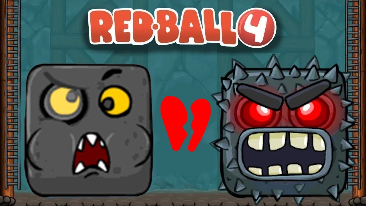 Red Ball 4 | Black Boss (Only Level 6-15 + Boss Fight) One last life boss before I die... Vol 1 of 5