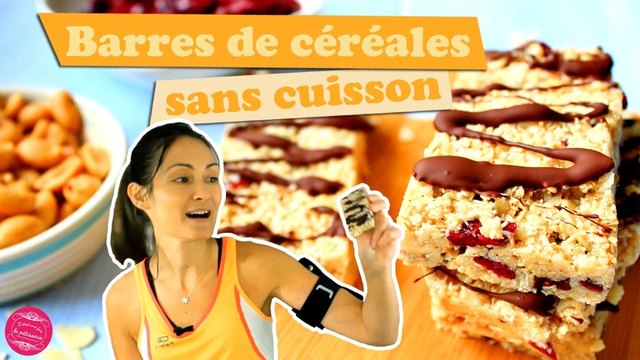 Recette De Barres De Cereales Proteinees Vegan Et Sans Cuisson