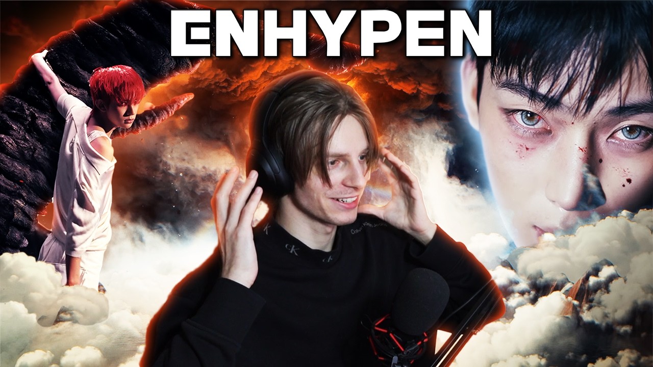 Впервые реагирую на клип и танцевальную репетицию песни ENHYPEN (엔하이픈) 'Bad Desire (With Or Witho...