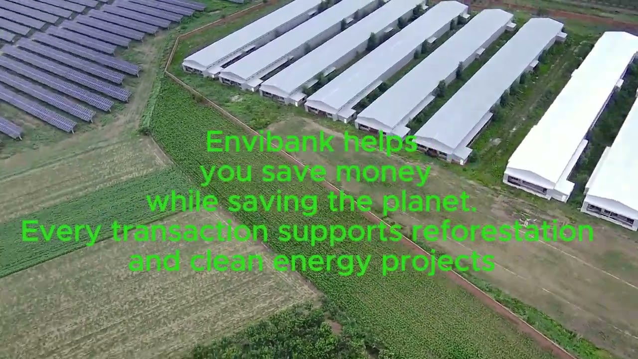 Envibank | 30-Second Eco-Friendly Banking Ad (Student Project)