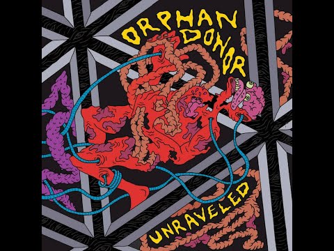 Zegema Beach Records-  Orphan Donor-  Unraveled -  Video Review