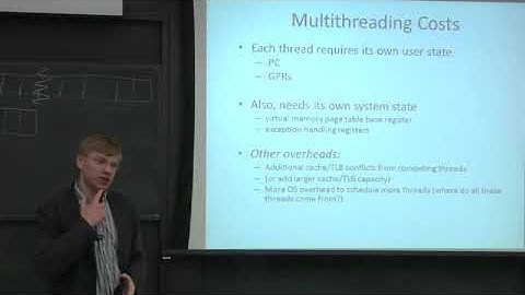 COMPUTER ARCHITECTURE || 05 L15S5  Course Grain Multithreading 26 16
