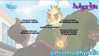 Milo Murphys Law Missing Milo Ending Credits Bulgarian