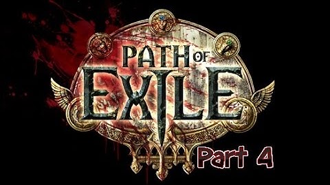 Path of Exile Walkthrough Gameplay Part 4 - The Mud Flats -