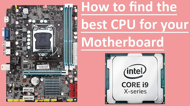 A Comprehensive Guide to Choosing the Perfect CPU for your Motherboard