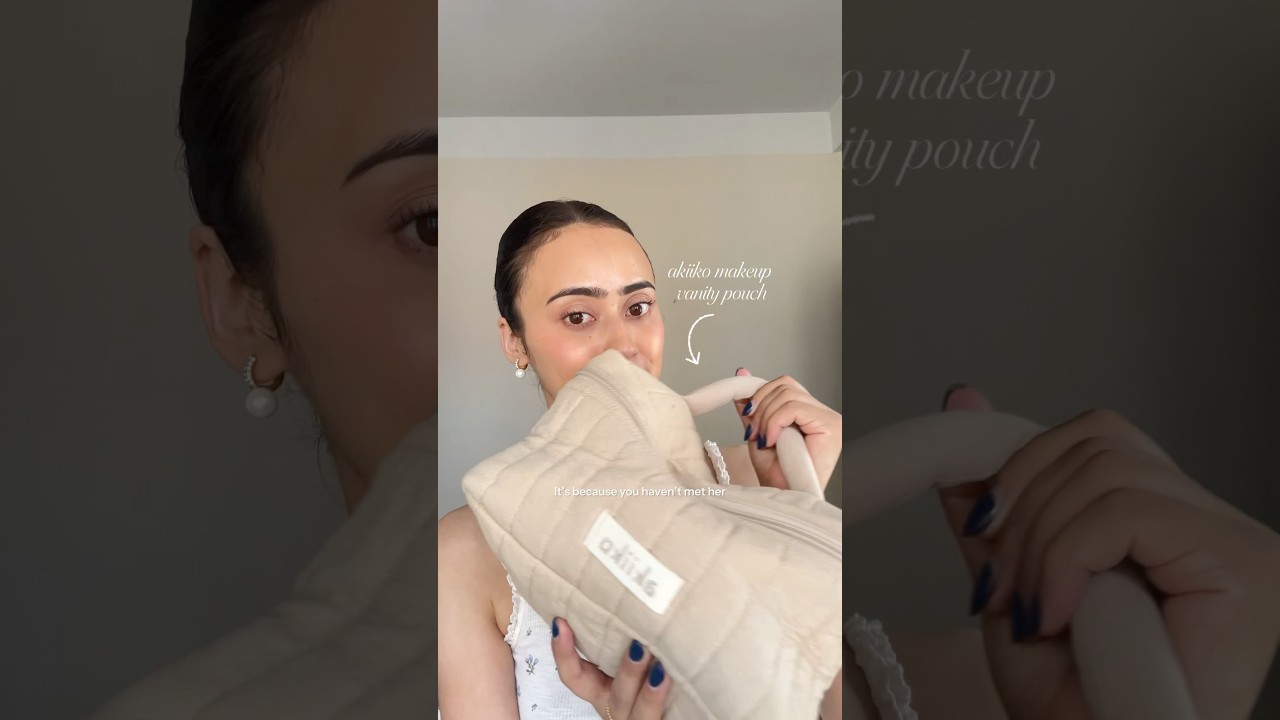 *EVERY GIRL* needs to have this travel vanity makeup bag 👜 ​⁠​⁠​⁠​⁠