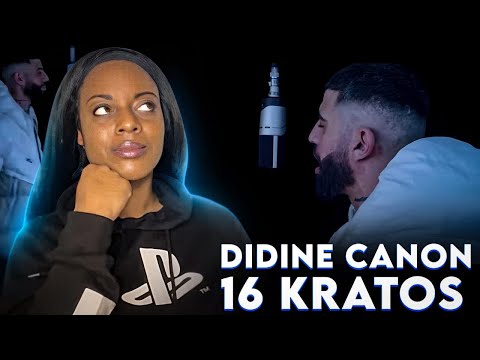 Didine Canon 16 Kratos LIVE PERFORMANCE Reaction