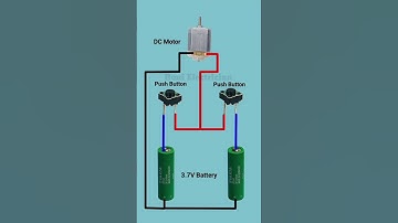 How to Dual Button Motor Control | #shots #motorcontrol