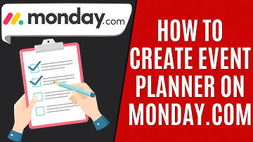 How to Create Event Planner on Monday.com [Quick Guide]
