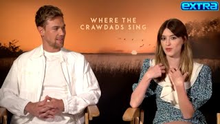 Where the Crawdads Sing: Daisy Edgar Jones \& Taylor John Smith on Taylor Swift and THAT Ending