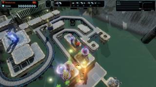 Defense Grid 2 - Mission 6 - Rapid Collapse - Out of Bullets - Normal - Gold