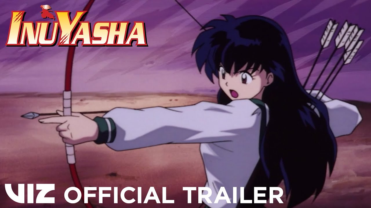 InuYasha: Masters de Televix son reemplazados por los de VIZ Media