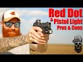 The Pros &amp; Cons of Red Dots &amp; Lights On Your Carry Pistol
