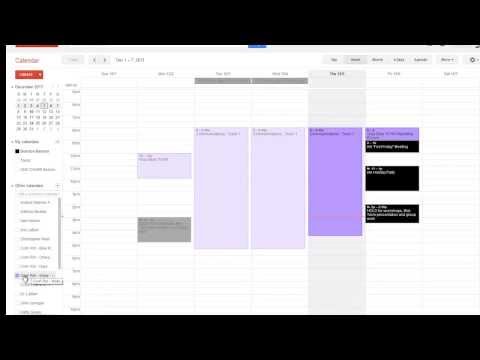 IAA - Booking a Conference Room in Google Calendar