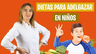 ¿Tengo que PONER A DIETA a mi HIJO? | ¿Puede un niño hacer dieta? | Nutrición infantil
