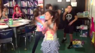 Harlem shake 3C