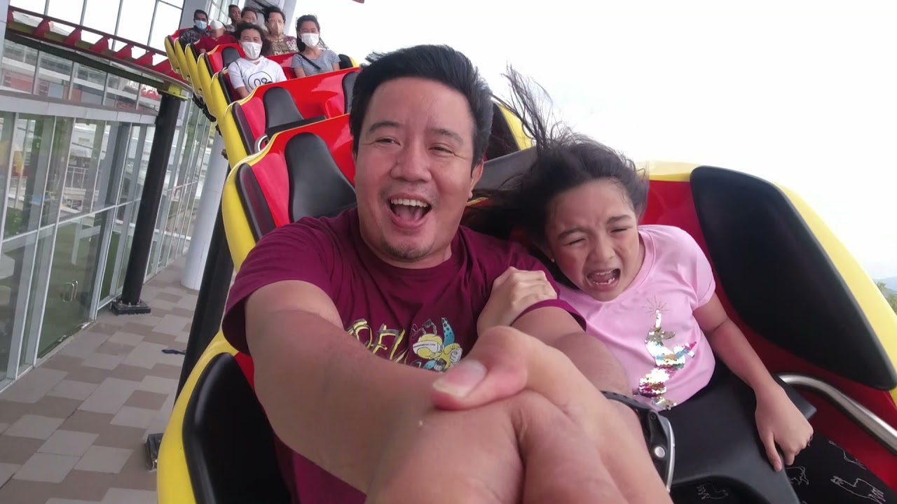 liburan keluarga di transmart manado