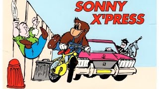 Sonny Xpress! - Watara Supervision Game 1992