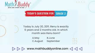 Math Practice Problem Grade 2 Question 224