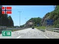 Norway: E18 into Kristiansand