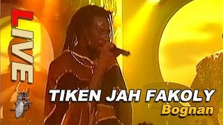Tiken Jah Fakoly "Bognan" LIVE chords