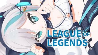 【 League of Legends 】 くそじわlol ^v^MID練習！CSとれないのが悩みなんです！！【アルス・アルマル/にじさんじ】