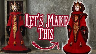 Let's Make Queen Amidala's Throne Room Gown | The Finale