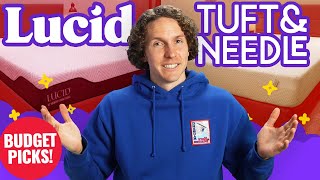 Lucid vs Tuft & Needle | Budget Mattress Reviews (UPDATED)