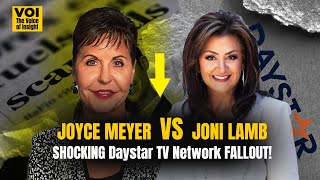 Joyce Meyer Speaks Out On Daystar TV Network Amid Abuse Cover-Up Scandal