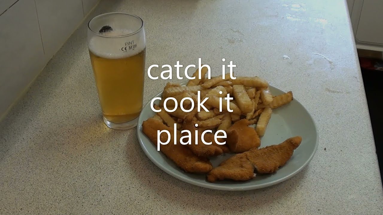 plaice catch and cook