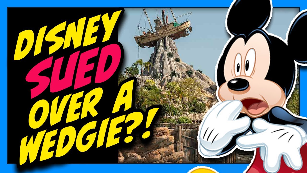 Disney SUED Over a WEDGIE?! Woman’s Vejayjay Injured in Disney Water Park!