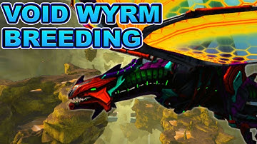 Ark Gen 2 Void Wyrm | Mutating ALL 6 Color Regions of the Tek Wyvern with the NEW Egg Incubator!