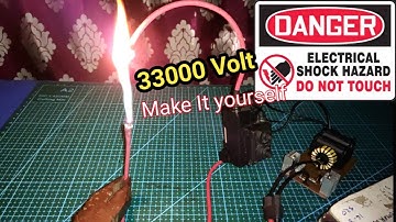 How to Make Flyback Driver | ZVS Driver | High Voltage