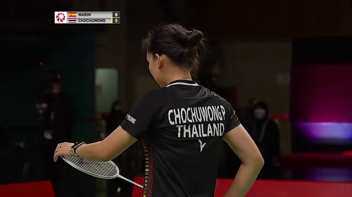 World Tour Finals 2020 | SF WS: C Marin (ESP) vs. P Chochuwong (THA) - DayDayNews