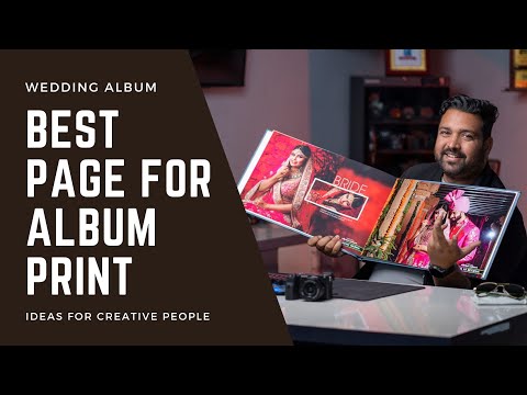 Best Pages For Wedding Album Printing ||