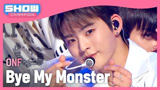 [COMEBACK] 온앤오프(ONF) - Bye My Monster l Show Champion l EP.514 l 240417 Resimi