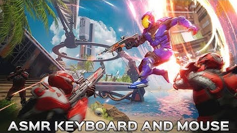 Domeditz: keyboard and mouse asmr splitgate ps4