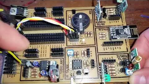 Using Python To Communicate Via I2C With A DS1307 RTC Device