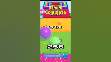 Fastest Merge Speedrun ⚡ Ball Run 2048 Short #ballgameshub #cutiepie22yt #fyp