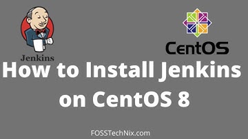 Install and Configure Jenkins on CentOS 8
