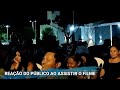 (Lançamento) do Filme em Espaço Público  + Reação do Público ao Assistir #Lançamento #Filme2023