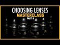 Masterclass || John Mathieson - Choosing Lenses (Part 2) || Anamorphic and Spherical